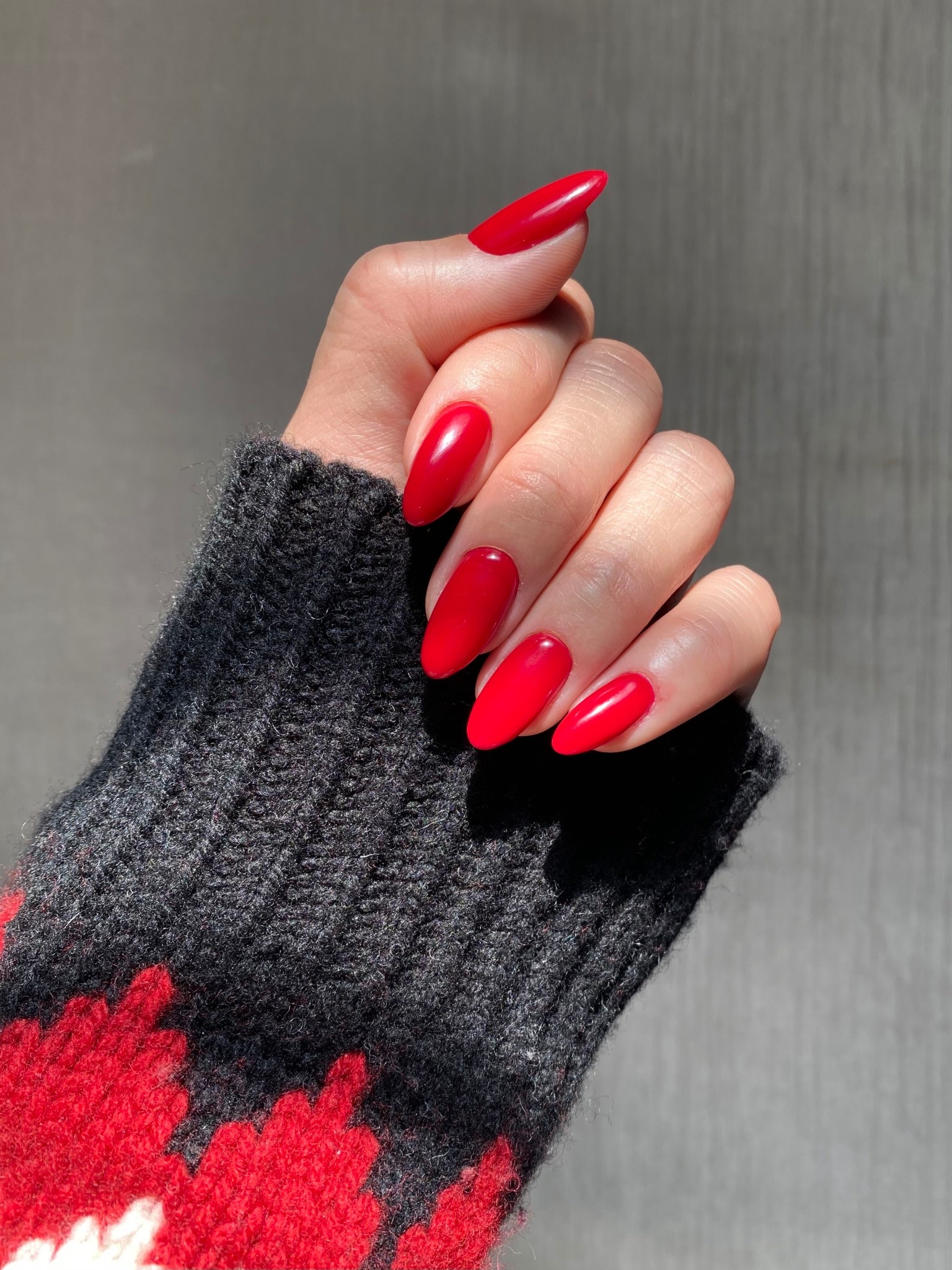 The prettiest fair isle sweater that happens to match my fresh manicure!!! 

#LTKOver40 #LTKSeasonal