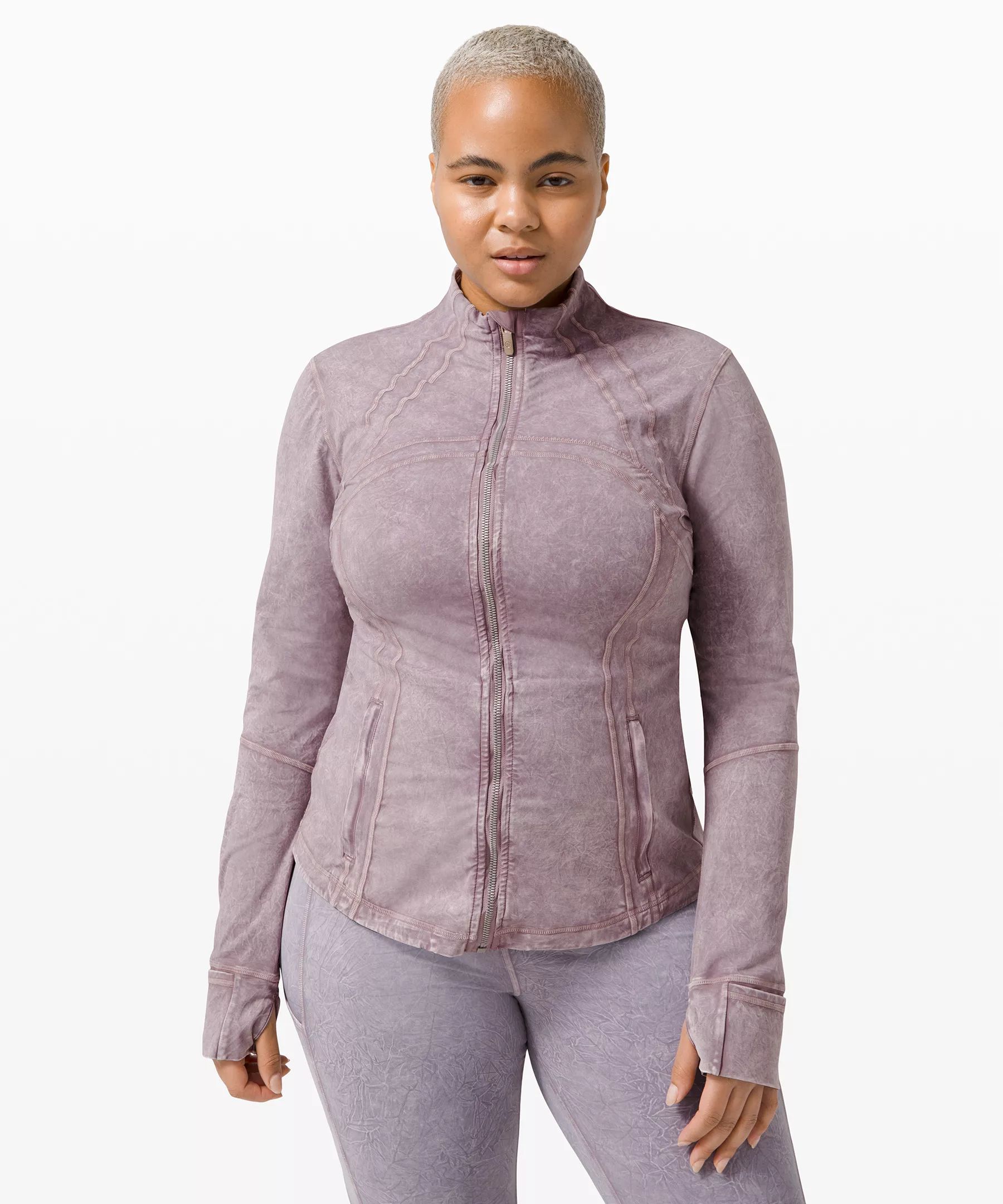 Define Jacket *Ice Dye | Women's Coats & Jackets | lululemon | Lululemon (US)