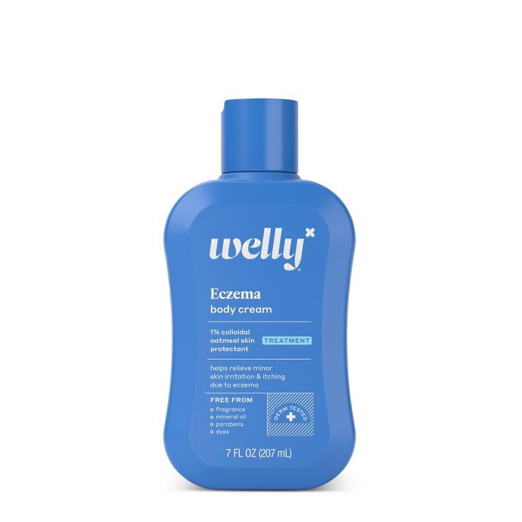 Welly Eczema Body Cream - 7oz | Target
