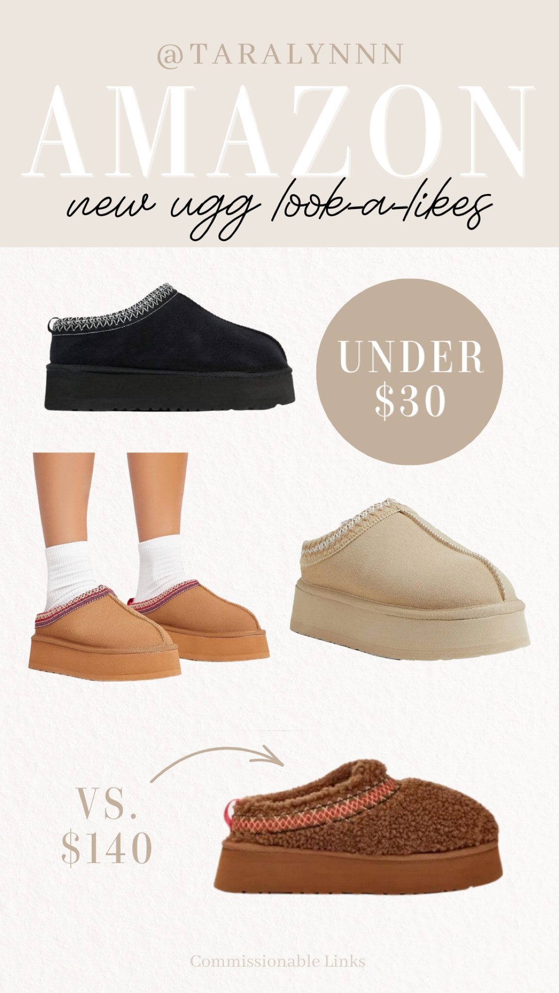 Ugg look-a-likes! 

#ugg #lookalike #slipper #boots #shoes #fall #falloutfit

#LTKshoecrush #LTKfindsunder50 #LTKsalealert