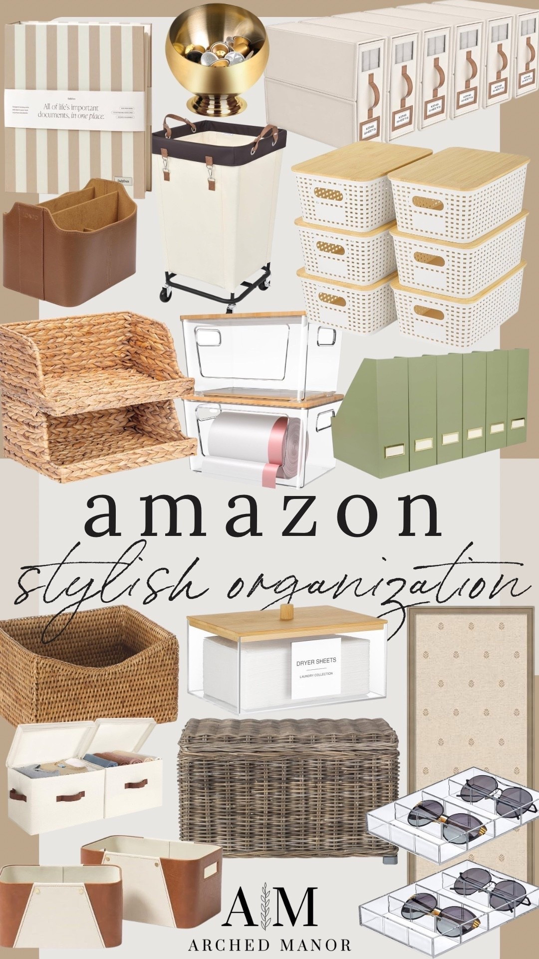 The prettiest organization finds for spring- all at an Amazon price! 

#LTKmomlife #LTKHome #LTKSeasonal

#LTKSeasonal #LTKHome