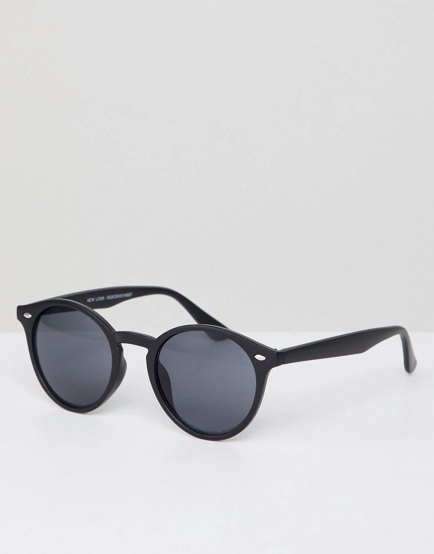 New Look Round Sunglasses In Black | ASOS (Global)