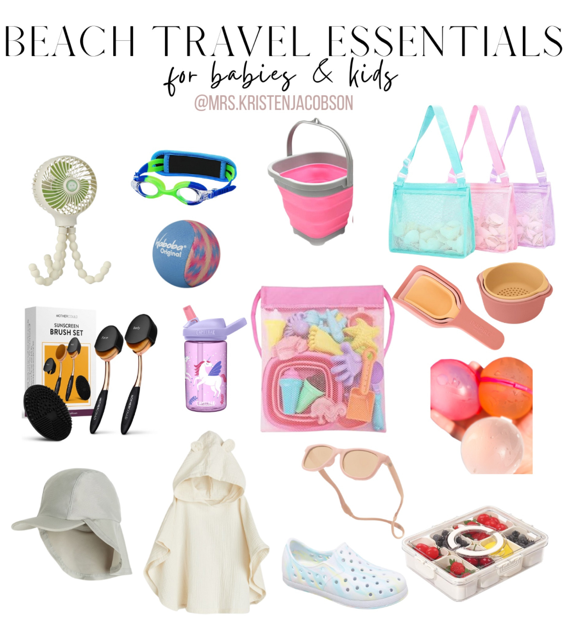 Travel essentials, traveling with kids, traveling with babies, travel essentials for kids, travel essentials for babies, beach essentials, family beach essentials, beach vacation essentials, beach travel essentials, beach day essentials, beach toys for kids, beach toys for babies, vacation toys, vacation essentials 

#beachessentailsforkids #travelwithkids #beachtravelessentials #vacationtravelessentails #beachtoysforkids  

#LTKtravel #LTKbaby #LTKfamily