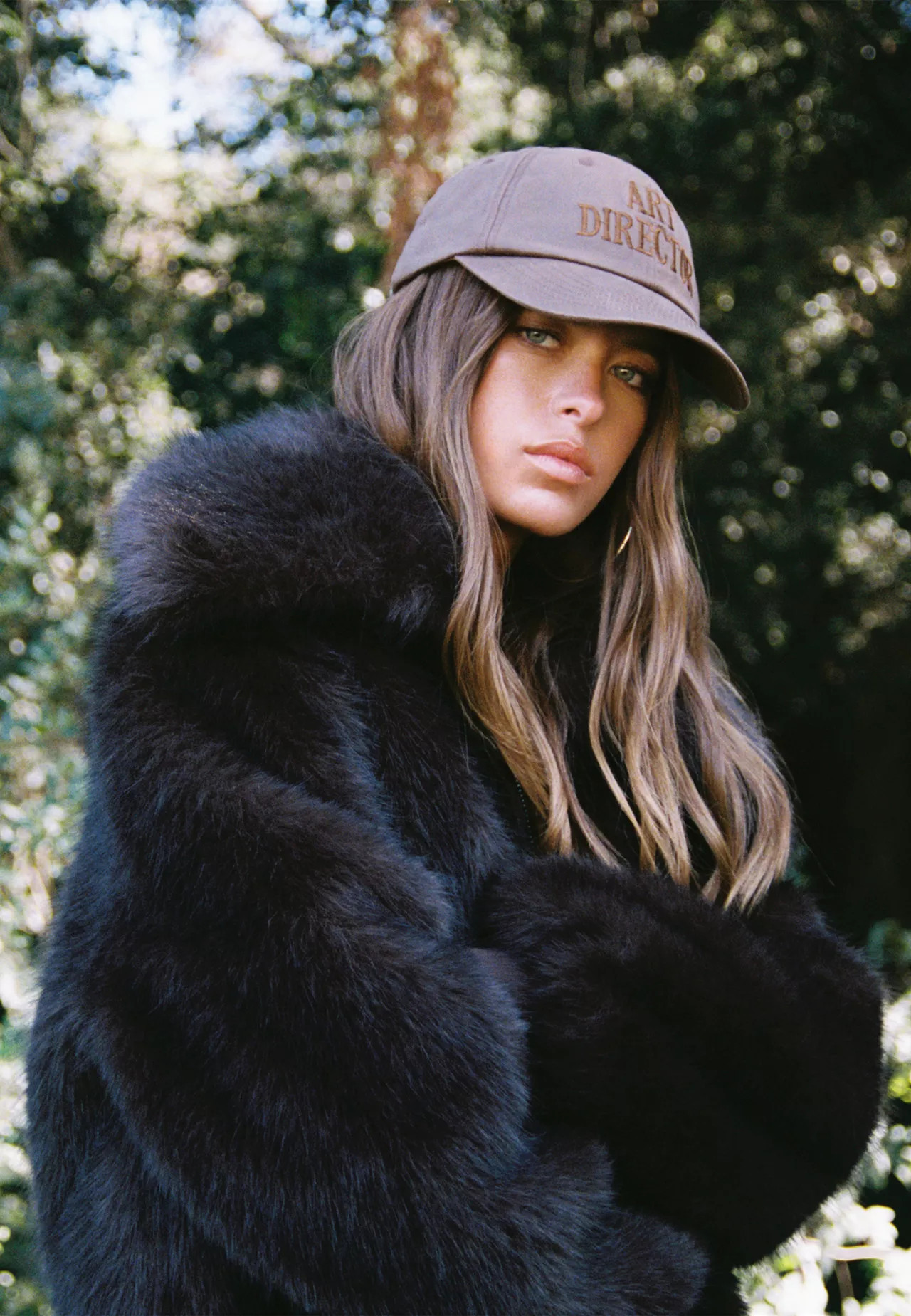 Jacke aus Kunstfell | Stradivarius DE