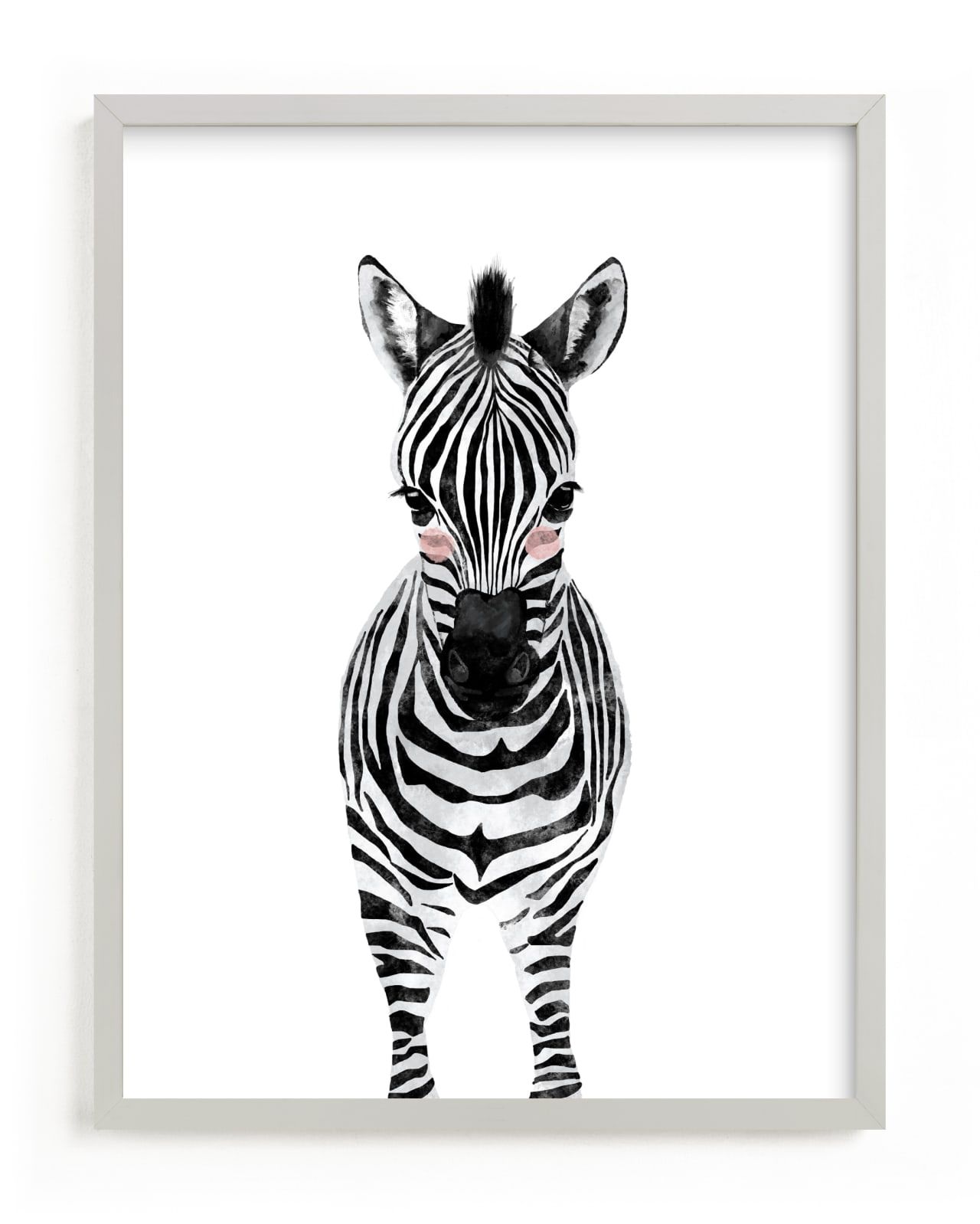 baby animal.zebra | Minted