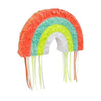 Meri Meri Rainbow Party Piñata (Pack of 1) | Target