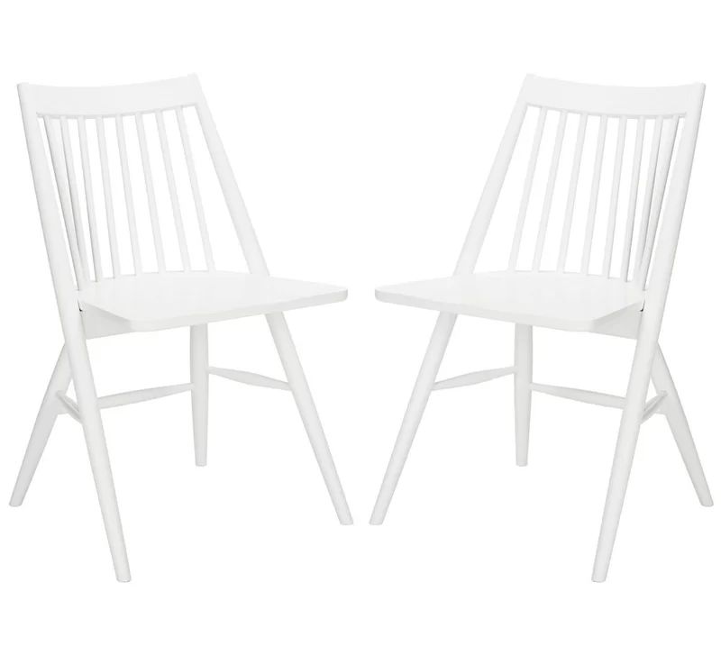 Oakdene Solid Wood Side Chair (Set of 2) | Wayfair North America