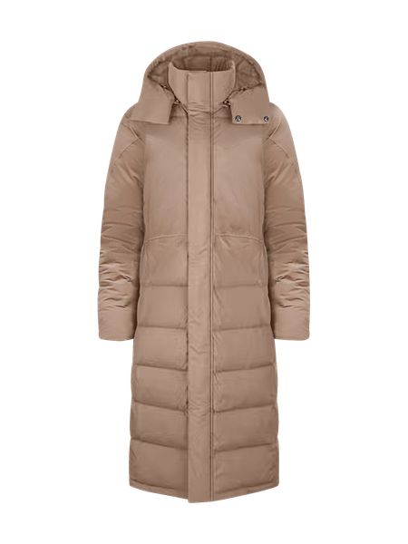 StretchSeal Sleet Street Long Jacket | Women's Coats & Jackets | lululemon | Lululemon (US)