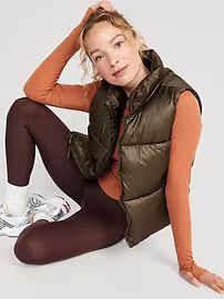 Quilted Puffer Vest for Women | Old Navy (US)
