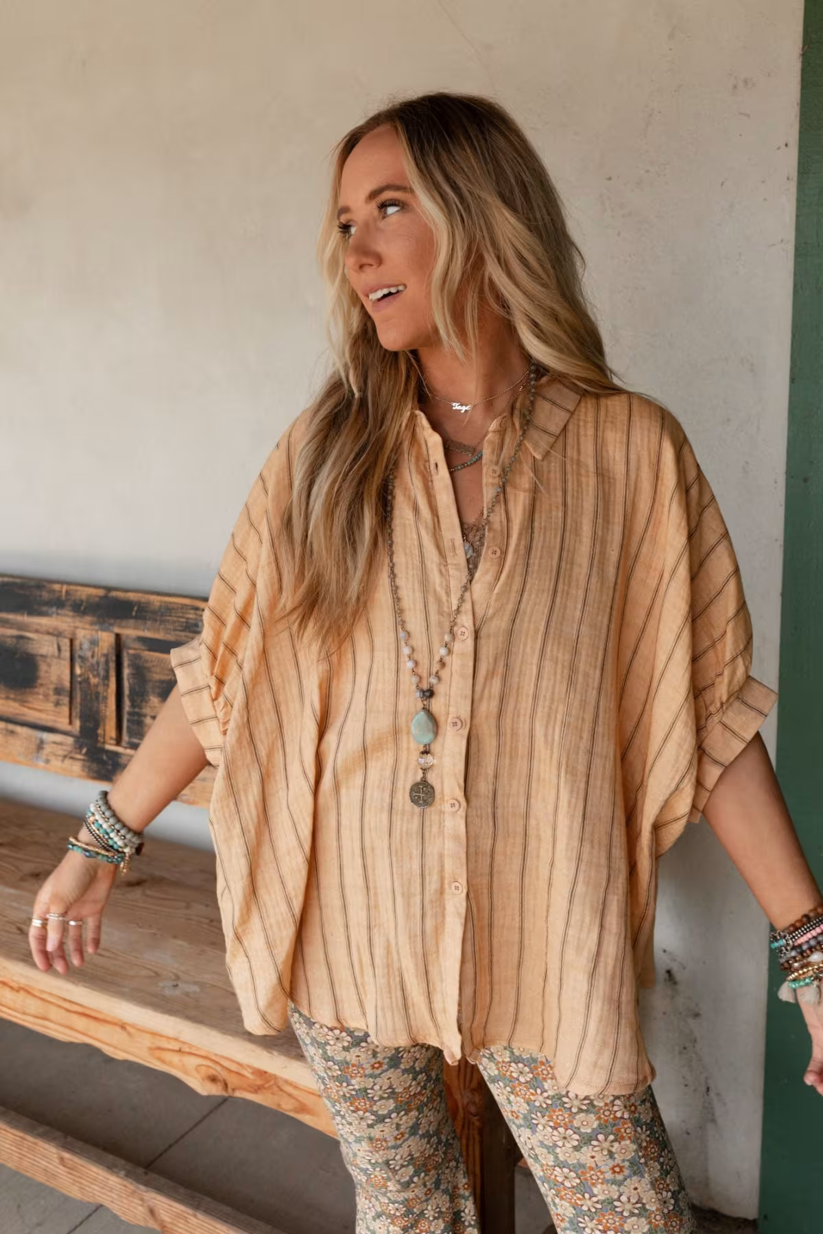 Easy Breeze Striped Top — Three Bird Nest | Three Bird Nest