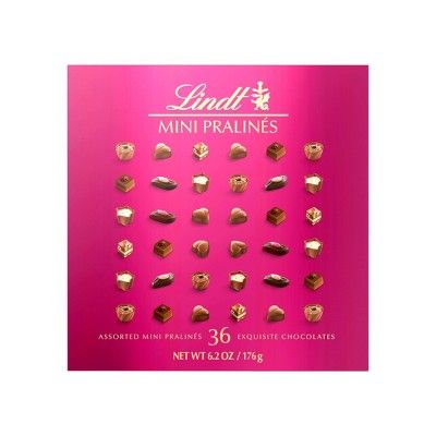 Lindt Valentine's Mini Pralines Box - 6.2oz | Target