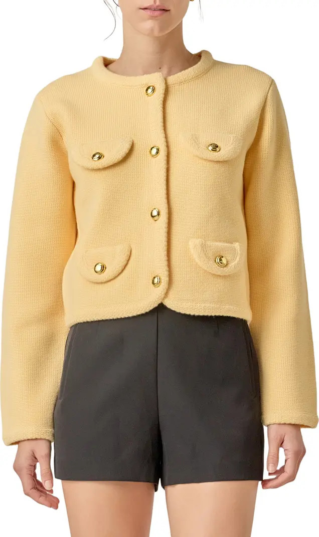 Round Hem Cardigan | Nordstrom