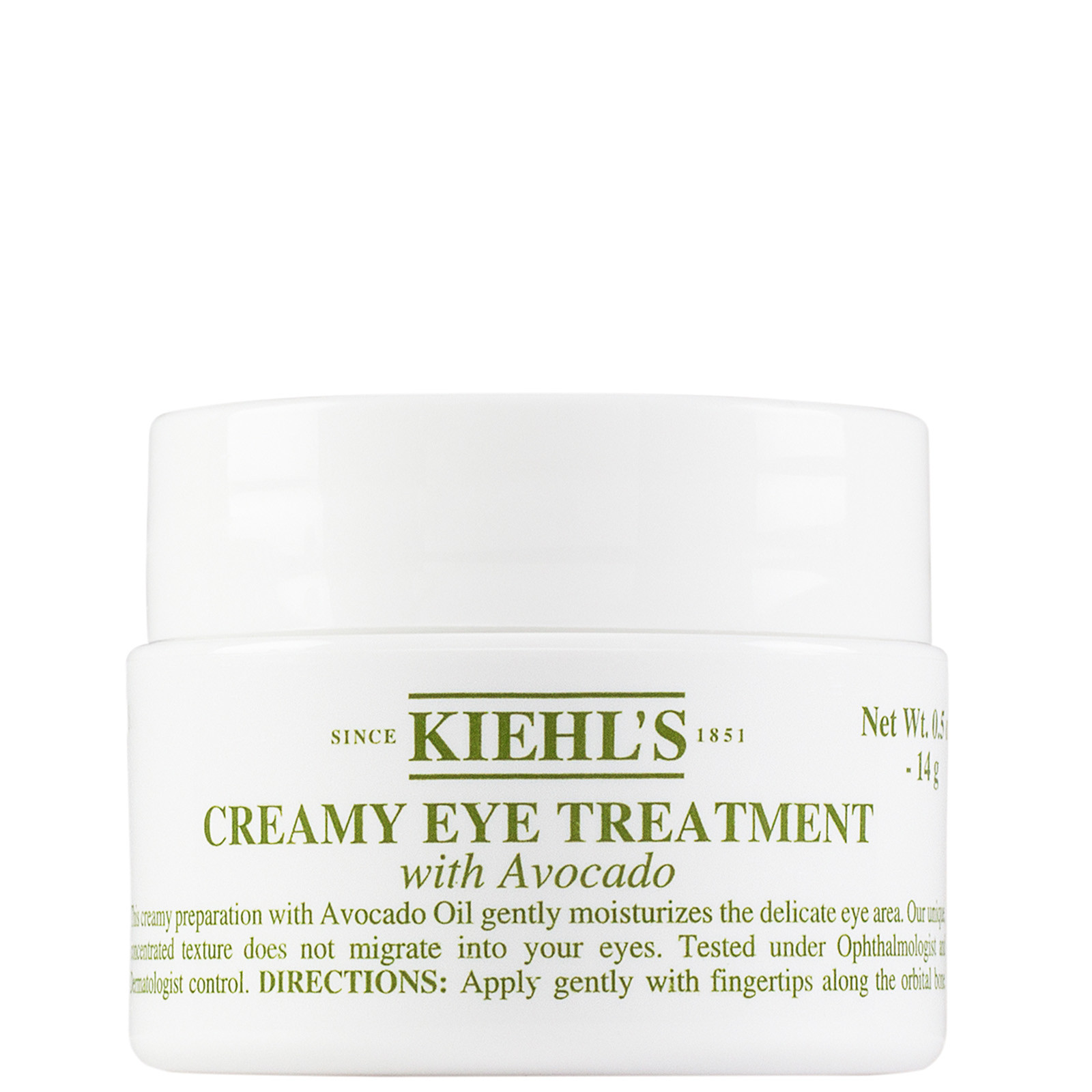 Kiehl's Creamy Eye Treatment with Avocado - 14g | Look Fantastic (UK)