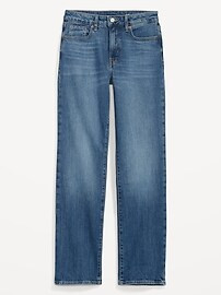 High-Waisted OG Straight Jeans for Women | Old Navy (US)
