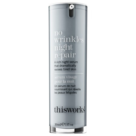 No Wrinkles Night Repair - This Works | Sephora (CA)
