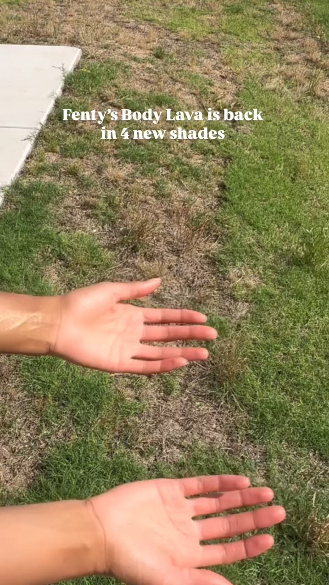 Let’s talk about a summer glow! Comment ‘glow’ to get the link. You can also find it linked in my stories and showcase in my profile #fentybodylava #fentybeautybyrihanna #bodyluminizer 

Summer | Body lava | summer body shimmer | body luminizer | skin routine | moisturizing routine | fenty beauty | make up routine

#LTKSeasonal #LTKBeauty #LTKSaleAlert