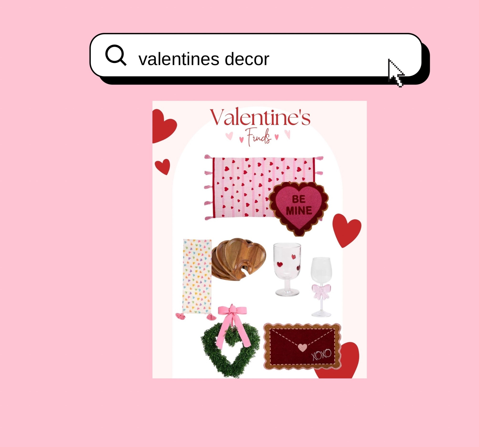 valentines decor