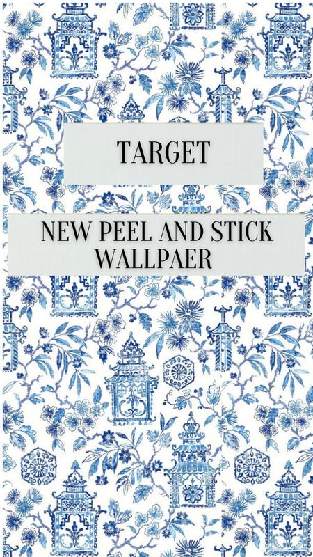 So in love with this new peel and stick wallpaper pattern by Target! Only $40!

#LTKFind #LTKunder50 #LTKhome