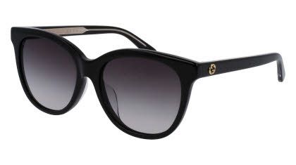 Gucci Sunglasses GG0081SK - Alternate Fit | Frames Direct (Global)