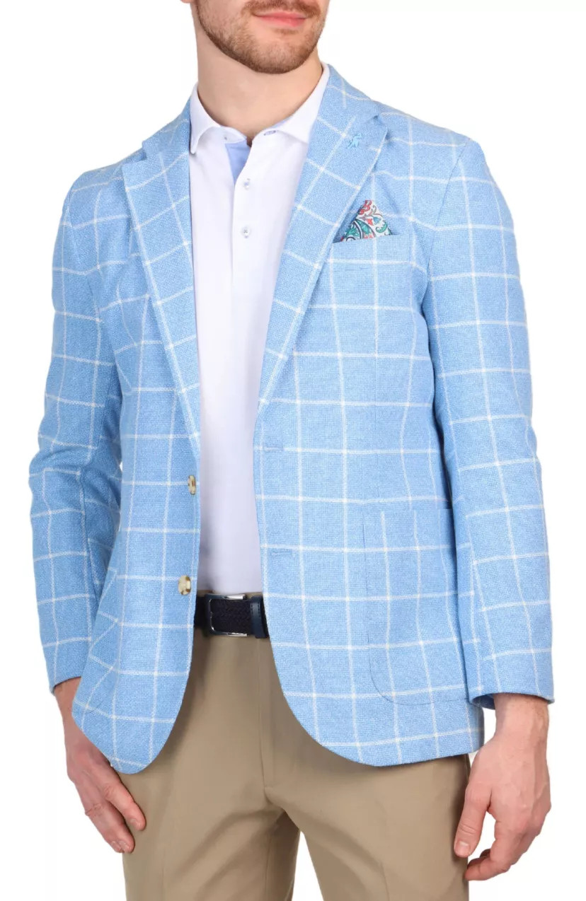 Yarn Dye Windowpane Sportcoat | Belk