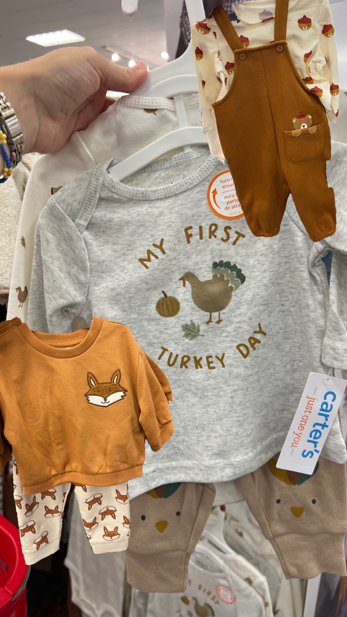 Thanksgiving baby outfits 🦃

#LTKHoliday #LTKSeasonal #LTKBaby