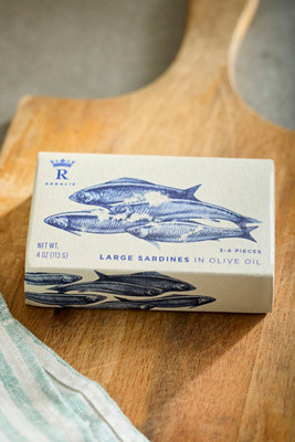 Tinned Large Sardines in Olive Oil | Terrain
