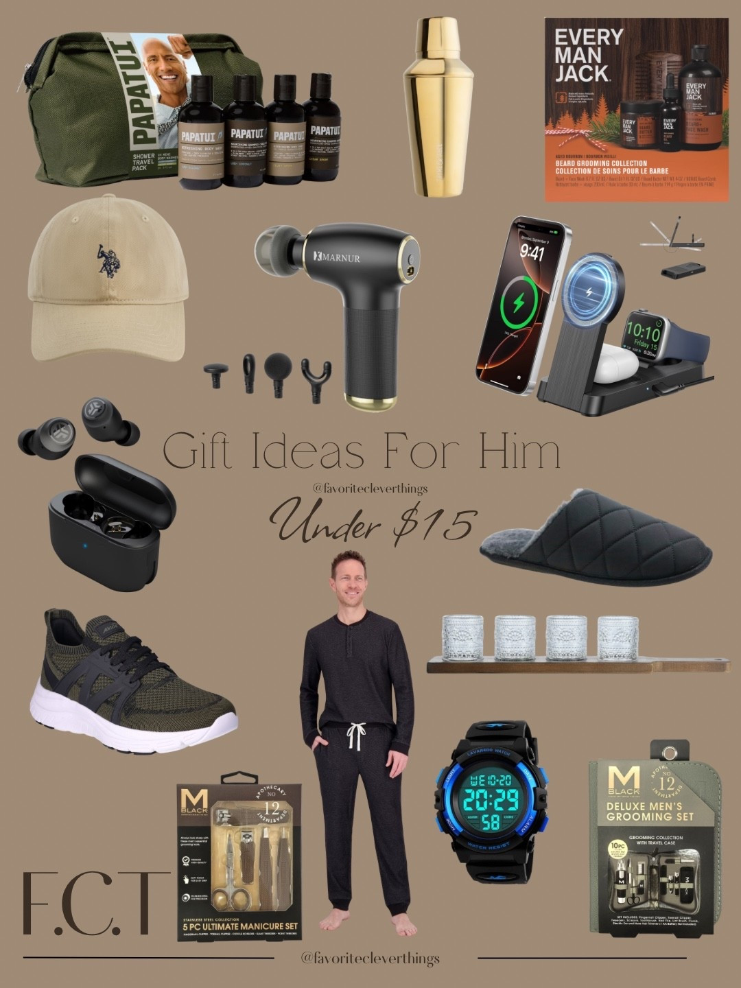 Gift ideas for him under $15

#LTKMens #LTKGiftGuide #LTKHoliday