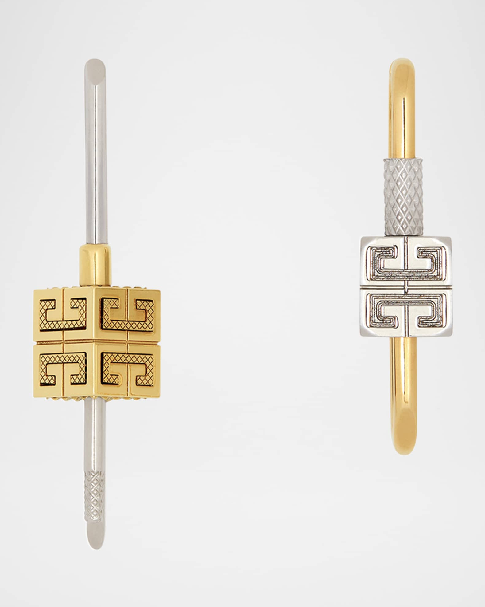 Givenchy 4G Lock Earrings | Neiman Marcus