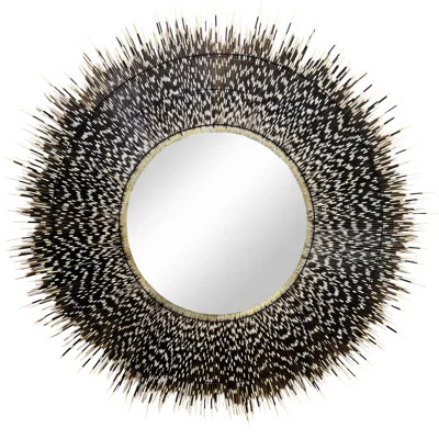 Meubles Extra Large Porcupine Quill Mirror | Wayfair North America