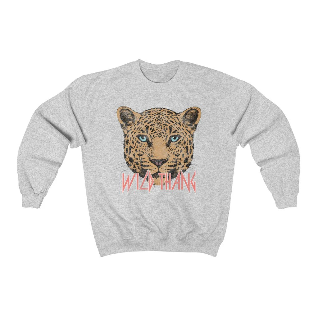 Wild Thang Cheetah Unisex Sweatshirt | Always Stylish Mama