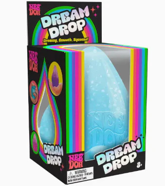 NeeDoh Dream Drop Squishy Fidget Stress Ball (1pc) Assorted Colors | The Collection Texas