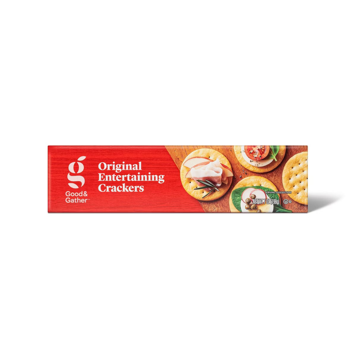 Original Entertaining Crackers - 7oz - Good & Gather™ | Target