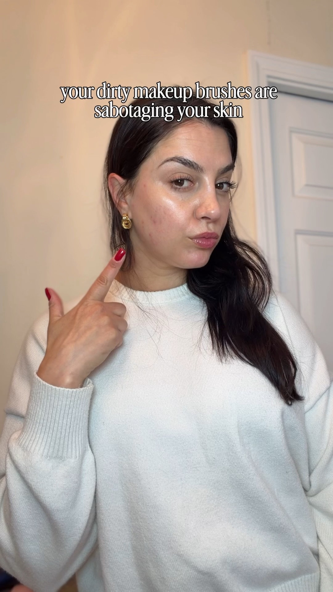 your dirty makeup brushes are sabotaging your skin✨

#LTKgrwm #LTKdayinmylife #LTKselfcare