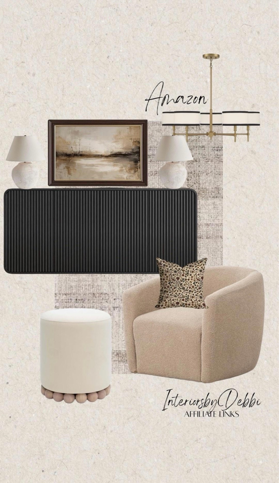 Amazon Find
Area rug, console, accent chair, ottoman, lamps, chandelier, transitional home, modern decor, amazon find, amazon home, target home decor, mcgee and co, studio mcgee, amazon must have, pottery. barn, Walmart finds, affordable decor, home styling, budget friendly, accessories, neutral decor, home finds, buy new arrival, coming soon, sale alert, high end look for less, Amazon favorites, Target finds, cozy, modern, earthy, transitional, luxe, romantic, home decor, budget friendly decor #amazonhome

#LTKSeasonal #LTKHome