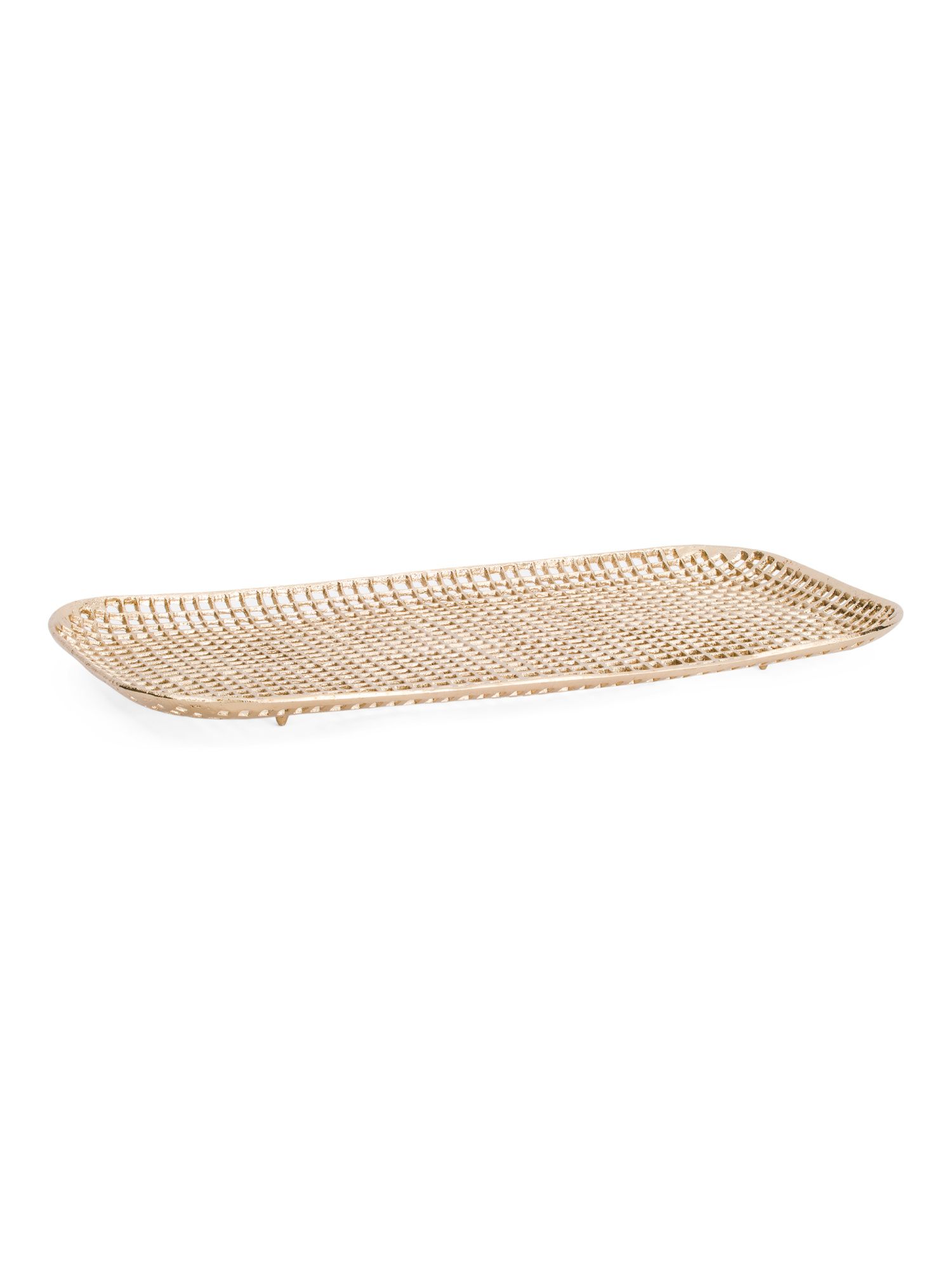 24in Decorative Metal Tray | Global Home | Marshalls | Marshalls