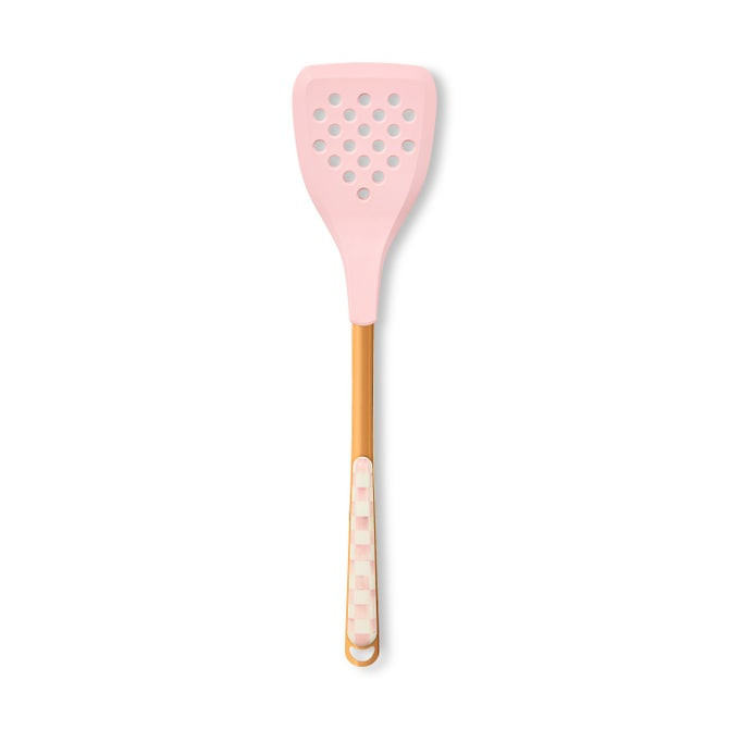 Rosy Check Slotted Spatula | MacKenzie-Childs