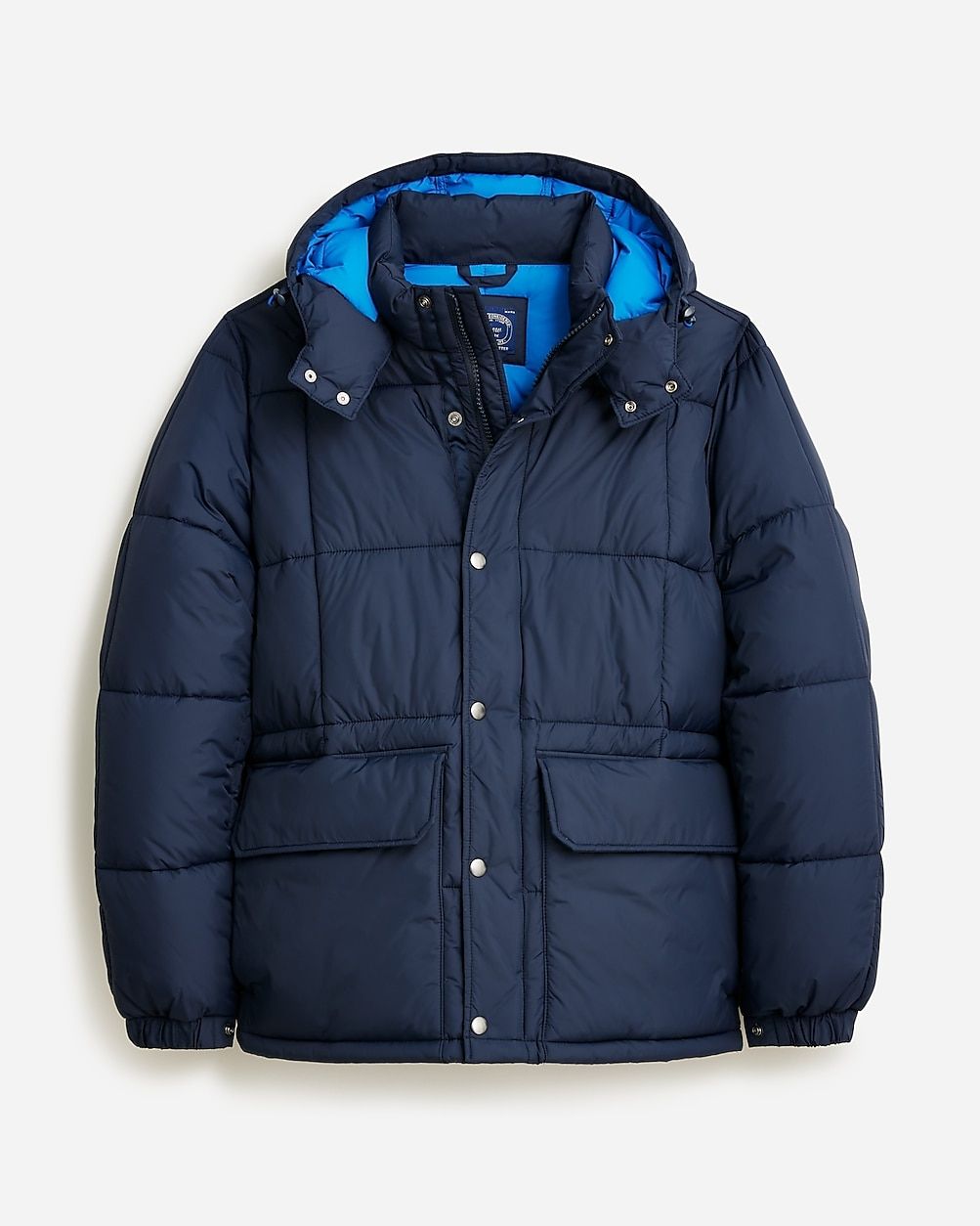 Nordic quilted puffer jacket with PrimaLoft® | J.Crew US