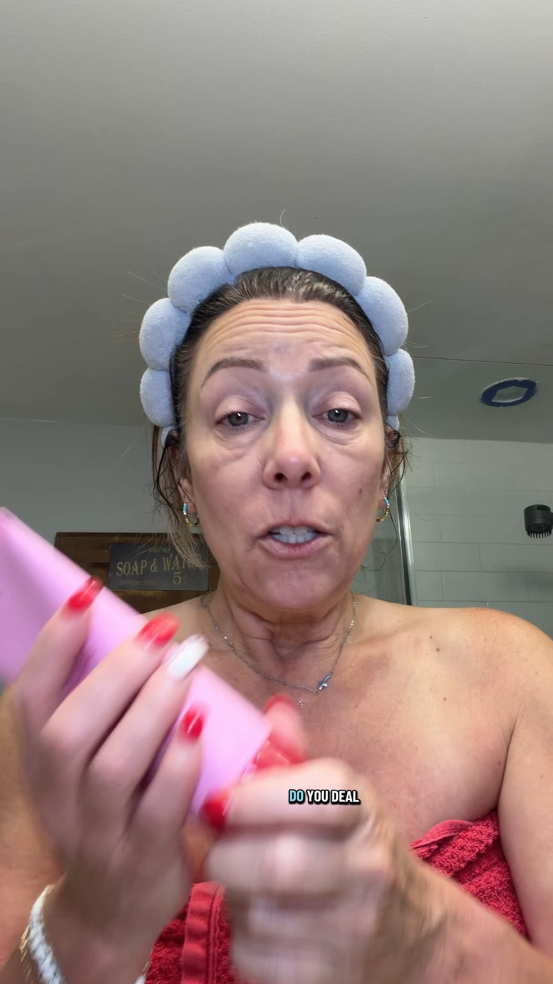 If your skin looks dull or uneven lately… this is the APRILSKIN product I keep reaching for. #aprilskin
#txa
#kbeautyskincare
#glowingskin
#over50beauty