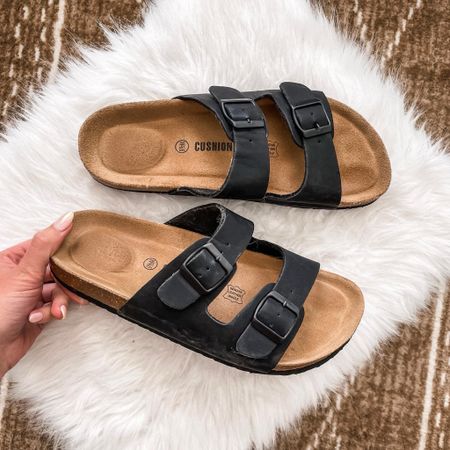 I actually think these Amazon sandals are comfier than my Birks! The footbed is super cushioned! I could walk miles in them! I did size up half.

amazon finds, amazon fashion, womens fashion, womens sandals, summer sandals, summer shoes

#LTKShoeCrush #LTKFindsUnder50 #LTKStyleTip