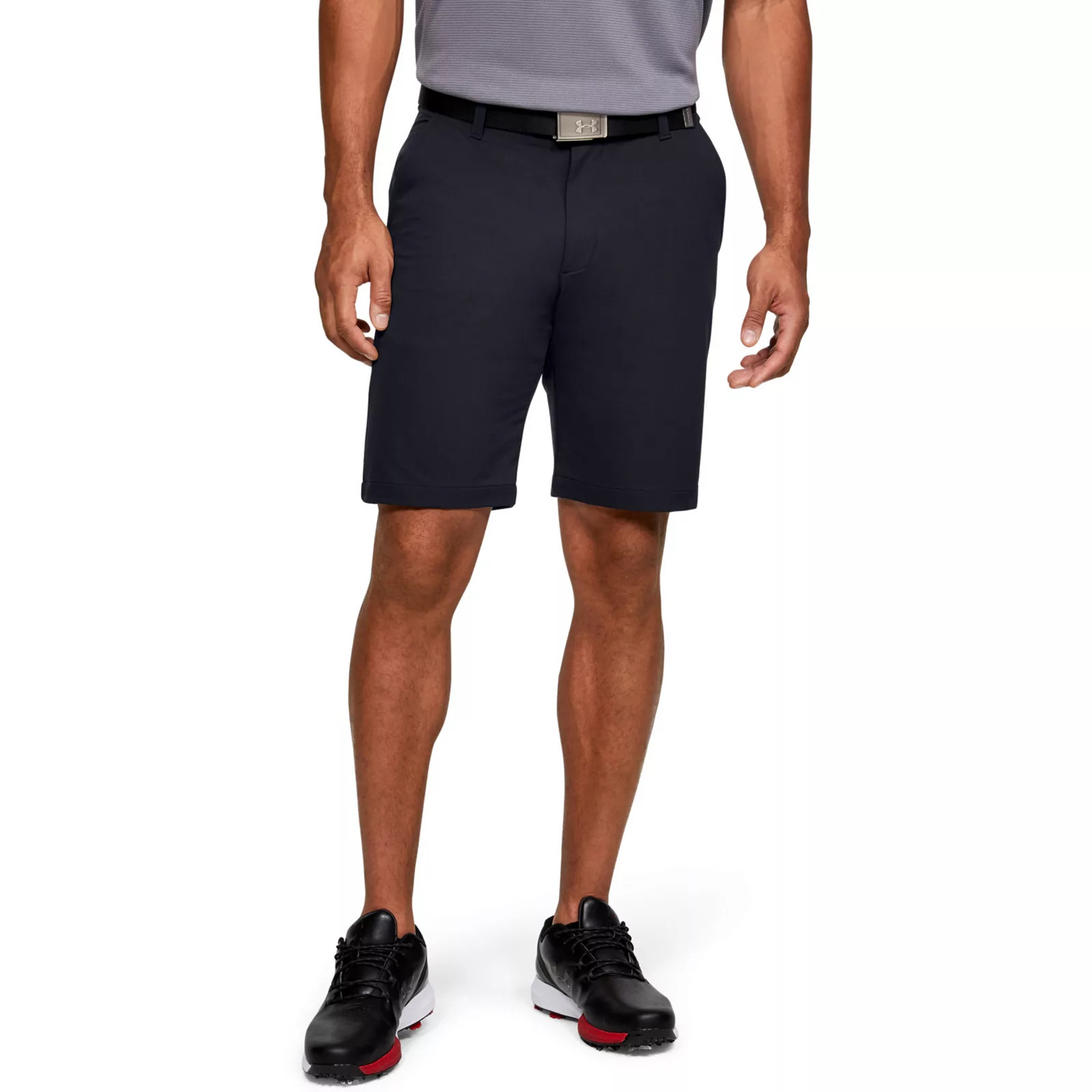 Men's Under Armour 10-in. Golf Moisture Wicking Shorts, Size: 36, Black | Kohl's