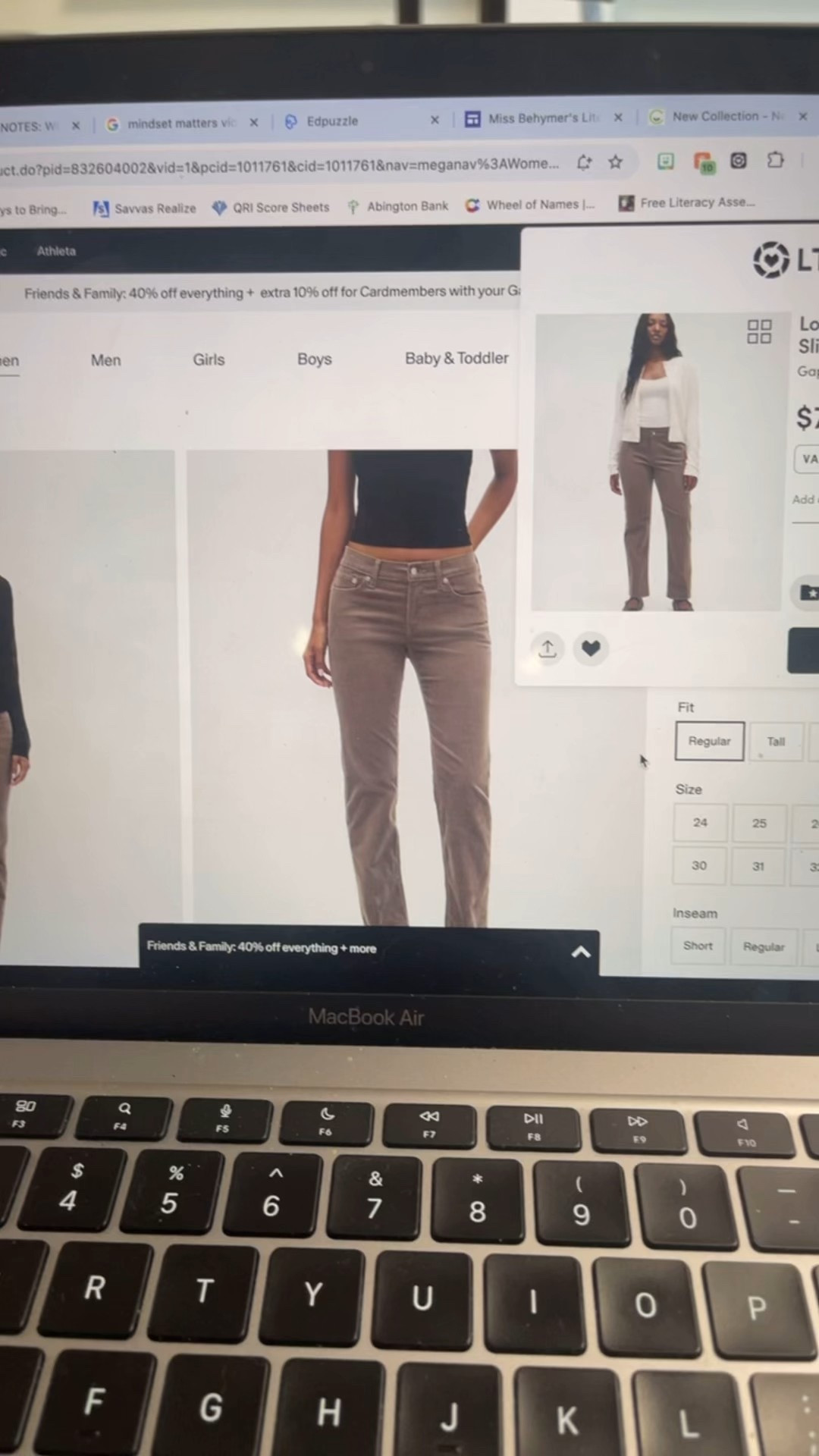 Gap pants in Plymouth Rock brown! Plymouth, MA  born and raised! 

#LTKOver40 #LTKFindsUnder100 #LTKStyleTip