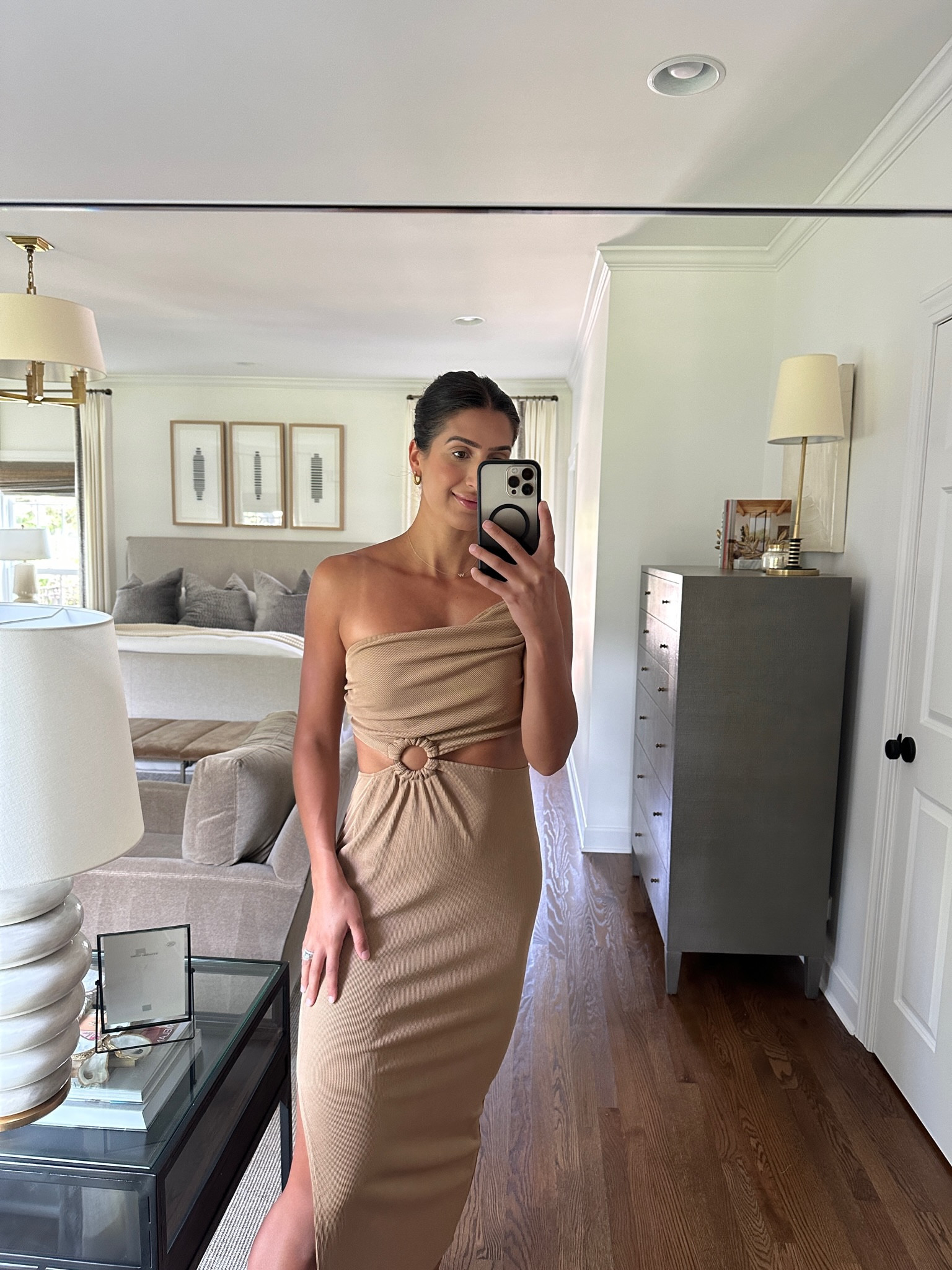 best selling midi dress IC Collection Elegant Textured Midi Dress 7159D XXL / Silver