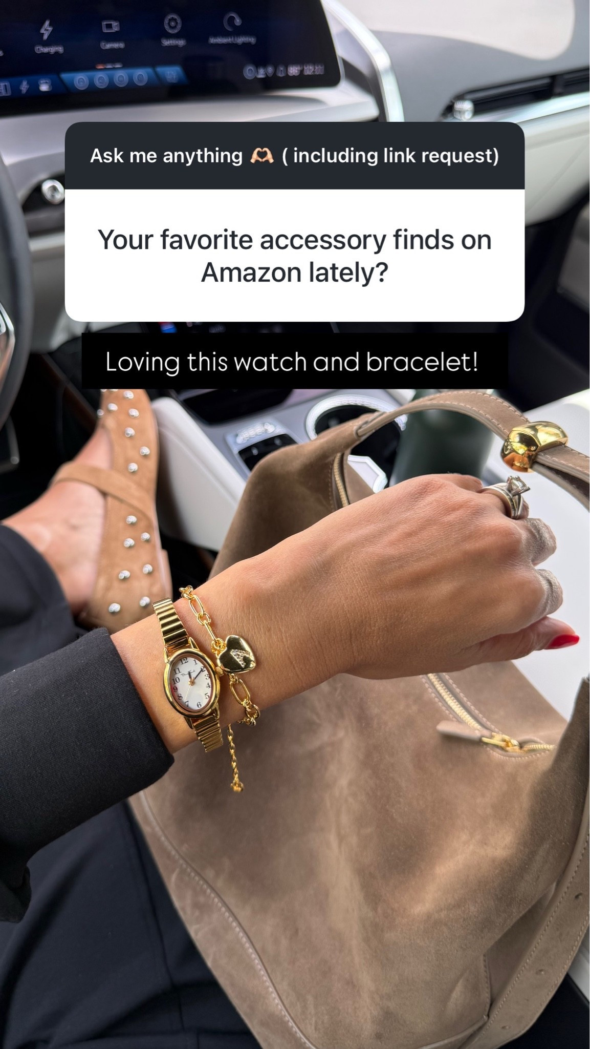 Amazon accessories I’m loving lately! This watch and bracelet are beautiful and add the perfect touch to a outfit

#LTKU #LTKOver40 #LTKgrwm