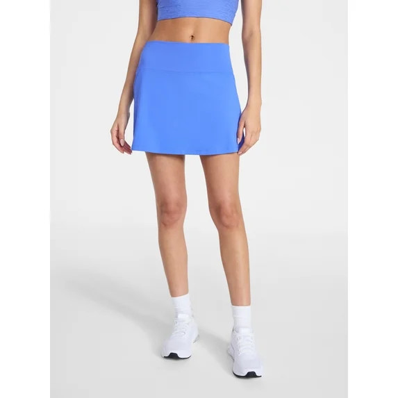 Athletic Works Women's and Women's Plus Active Knit Skort, Sizes XS-4X | Walmart (US)