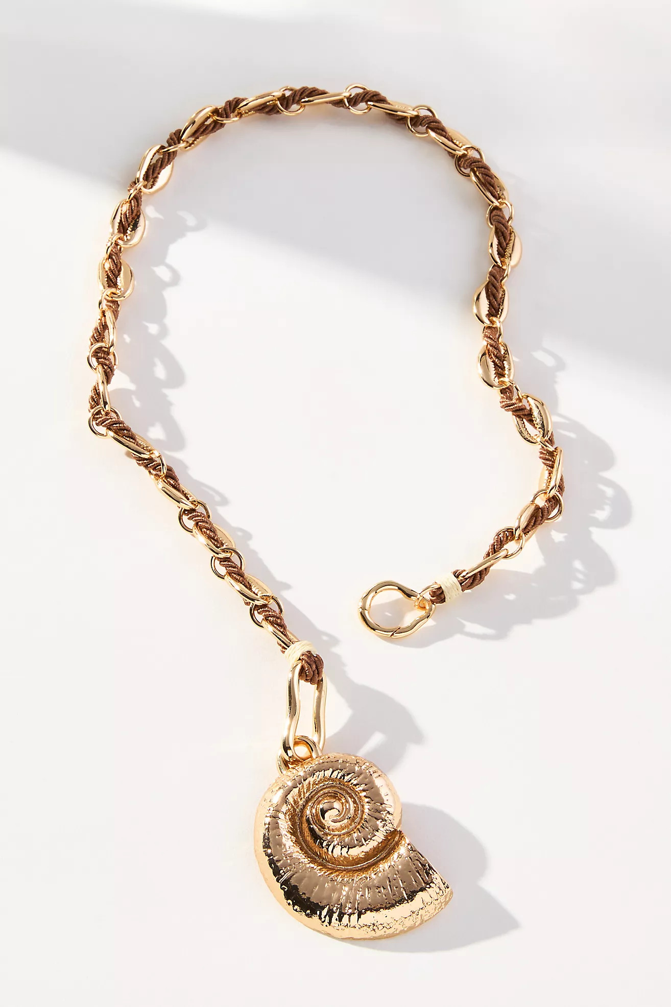 Shell Charm Chain Necklace | Anthropologie (US)