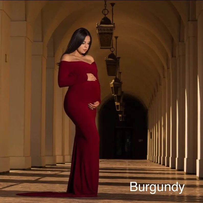 35 colorsSweetheart off the shouldermaternity dress photo | Etsy | Etsy (US)