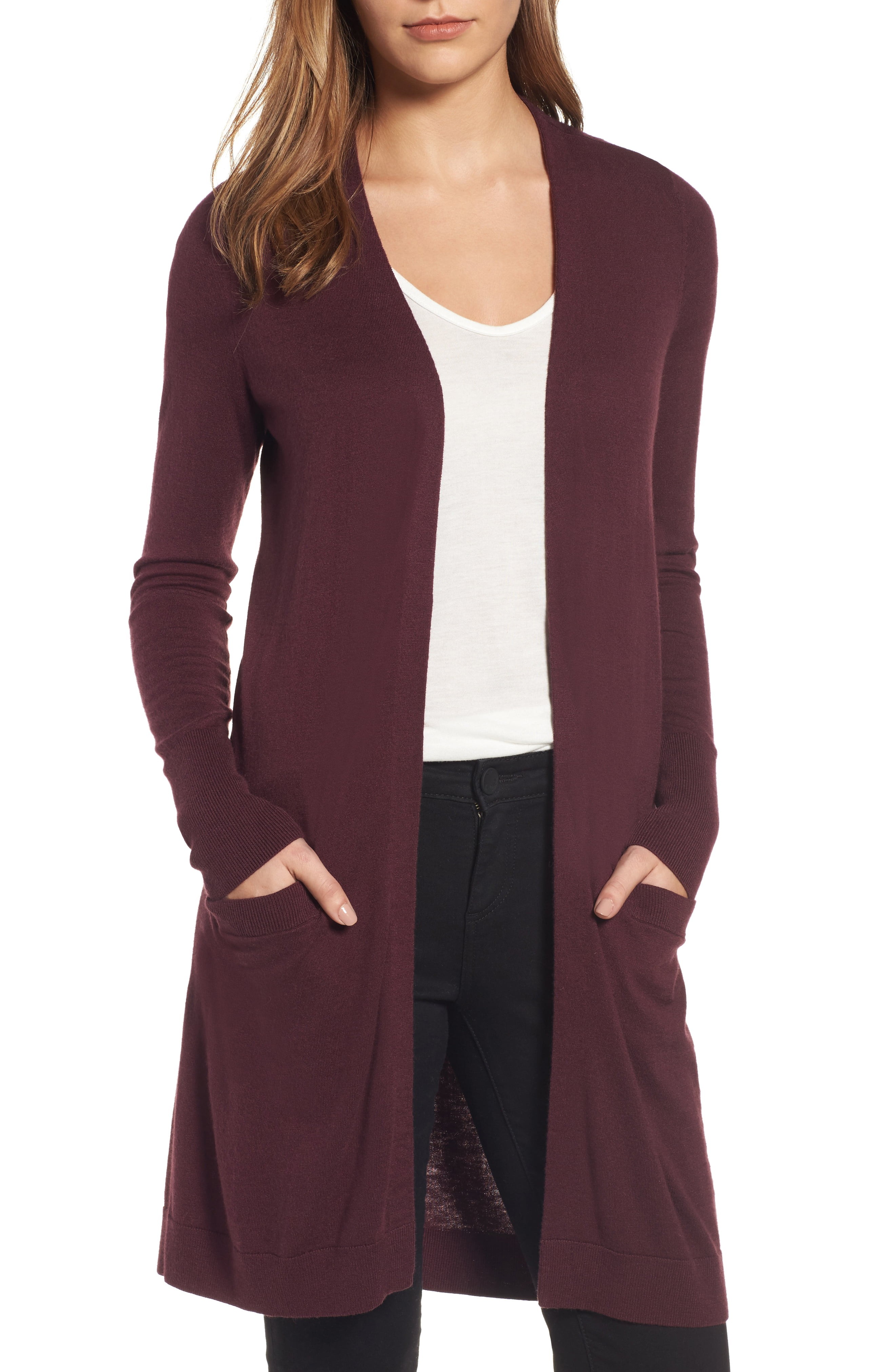 Long Open Front Cardigan | Nordstrom