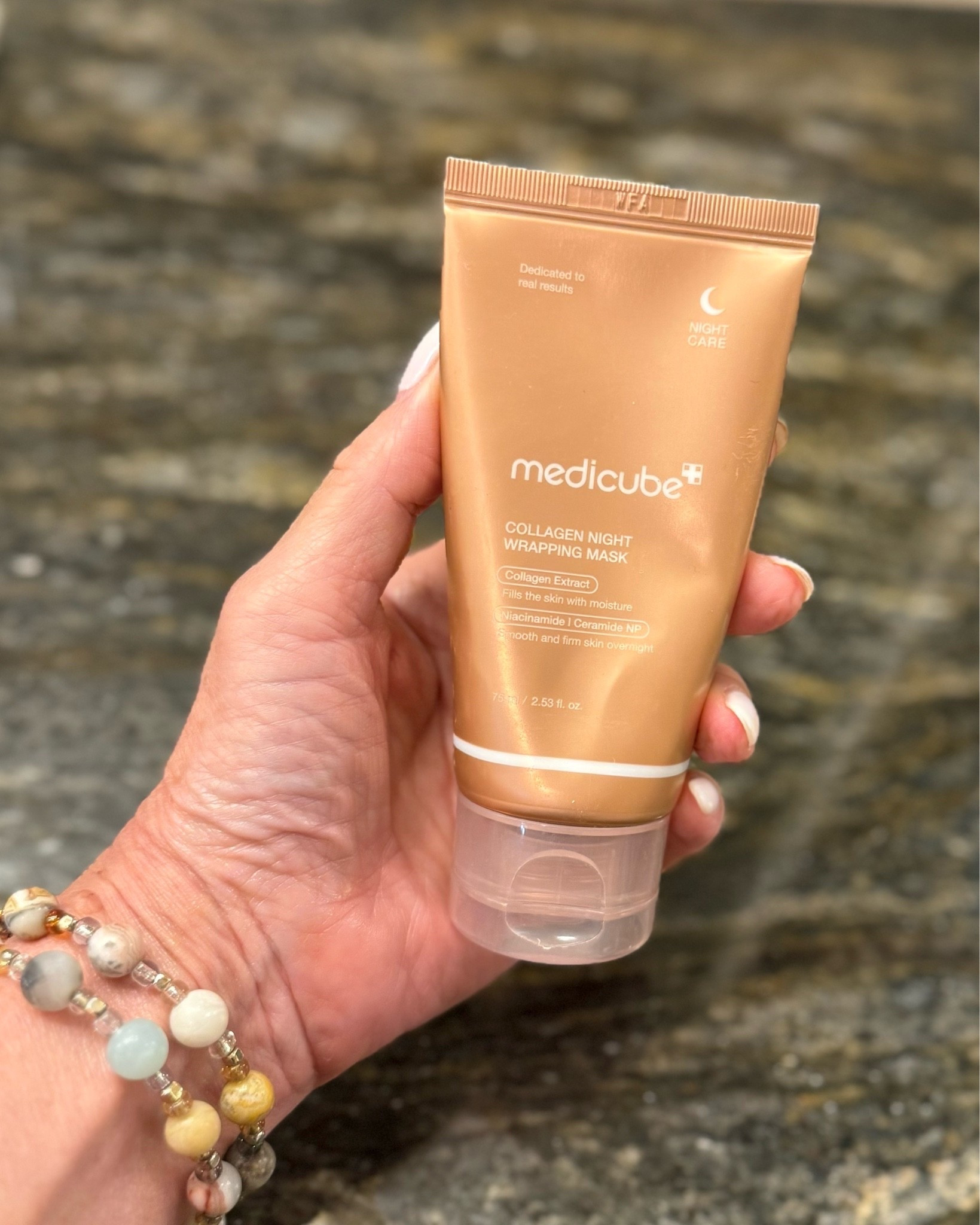 One of the products I use for softer & better-looking skin.

#LTKOver40 #LTKselfcare #LTKBeauty