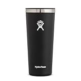 Hydro Flask 22 oz. Tumbler - Stainless Steel, Reusable, Vacuum Insulated with Press-In Lid | Amazon (US)