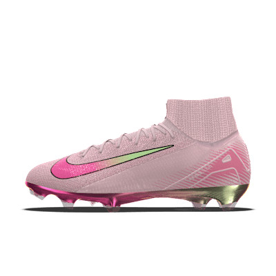 Nike Mercurial Superfly 10 Elite By You Custom FG High-Top Soccer Cleats. Nike.com | Nike (US)
